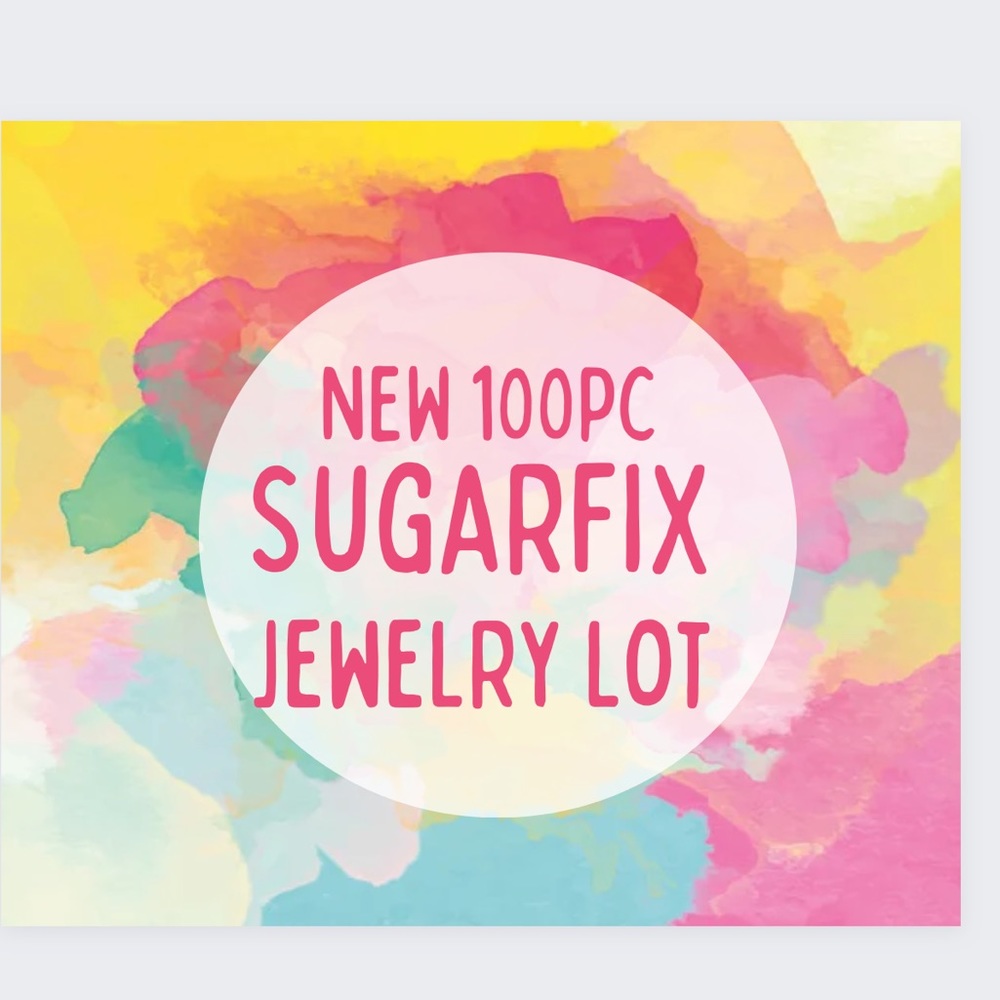 New Wholesale Liquidation lot of Sugarfix by Baublebar